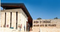 Le Grand Site de l’Aven d’Orgnac : saison touristique 2012. Du 1er février au 15 novembre 2012 à Orgnac-l'Aven. Ardeche. 